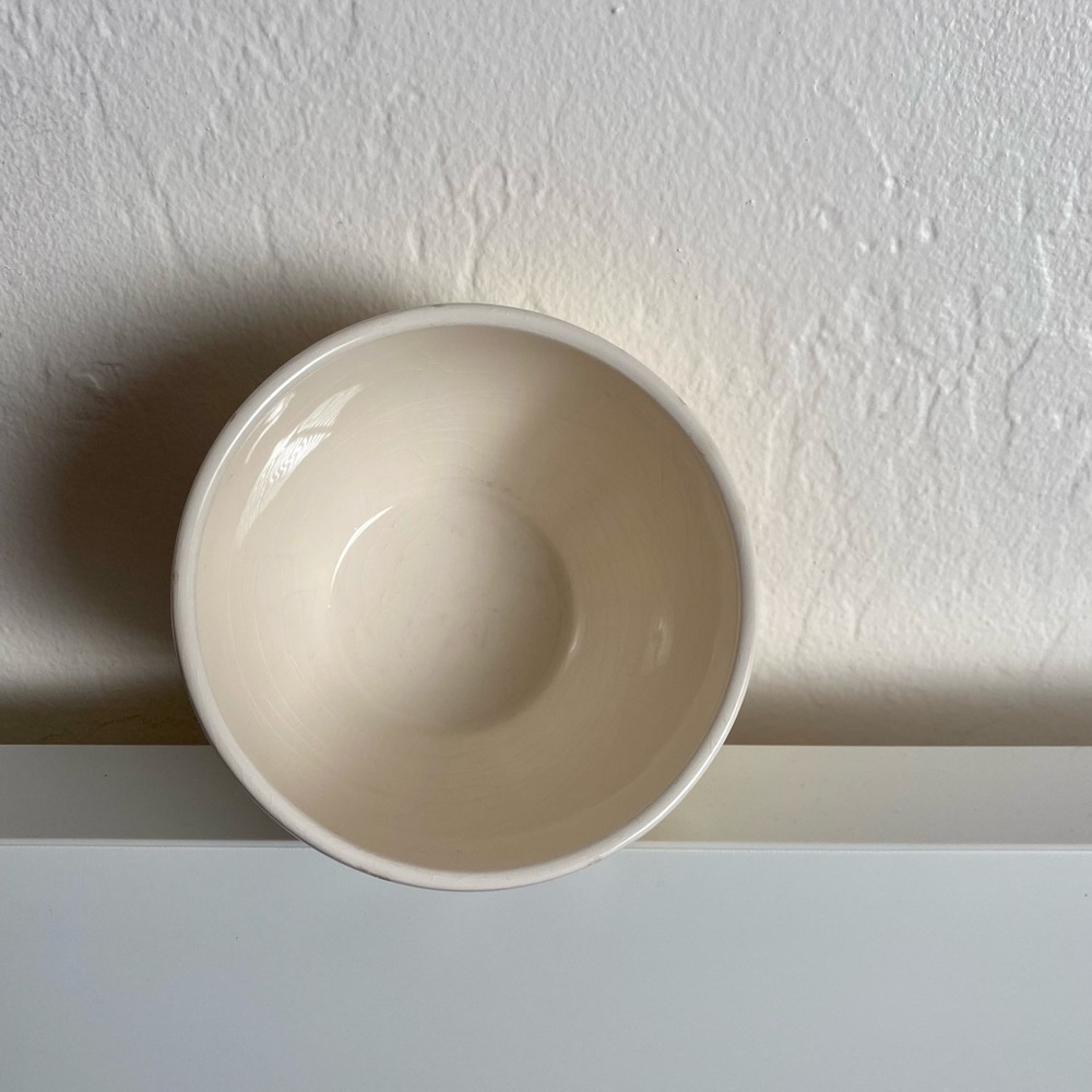 Ceramic Ice Cream Bowl JM SMUCKERS - Picture 2 of 3